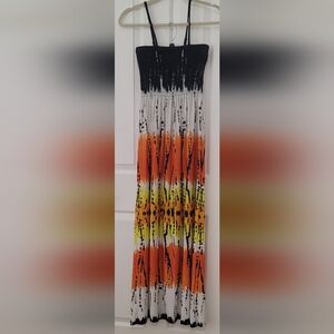 Y2K Cristinalove Long Maxi Sundress
